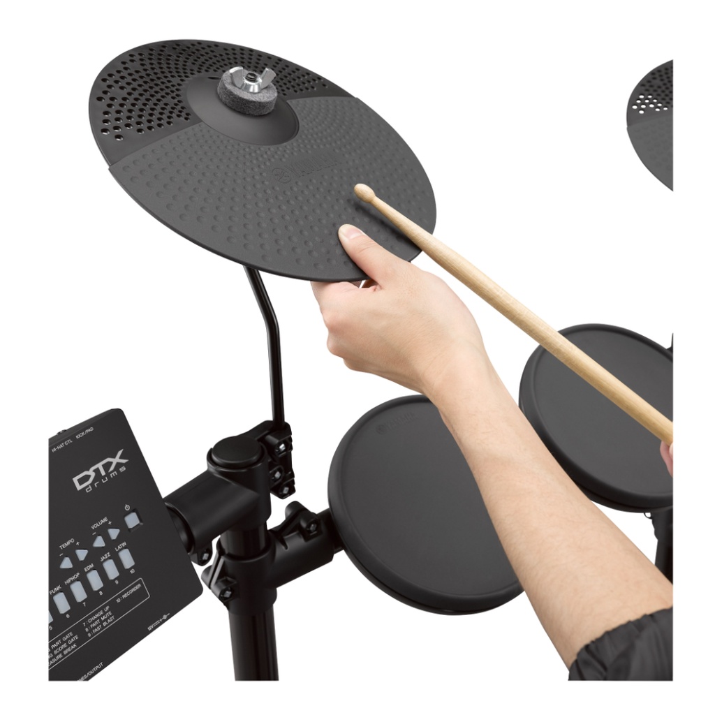 【破盤期間下殺】YAMAHA DTX452K 電子鼓組【敦煌樂器】, , large