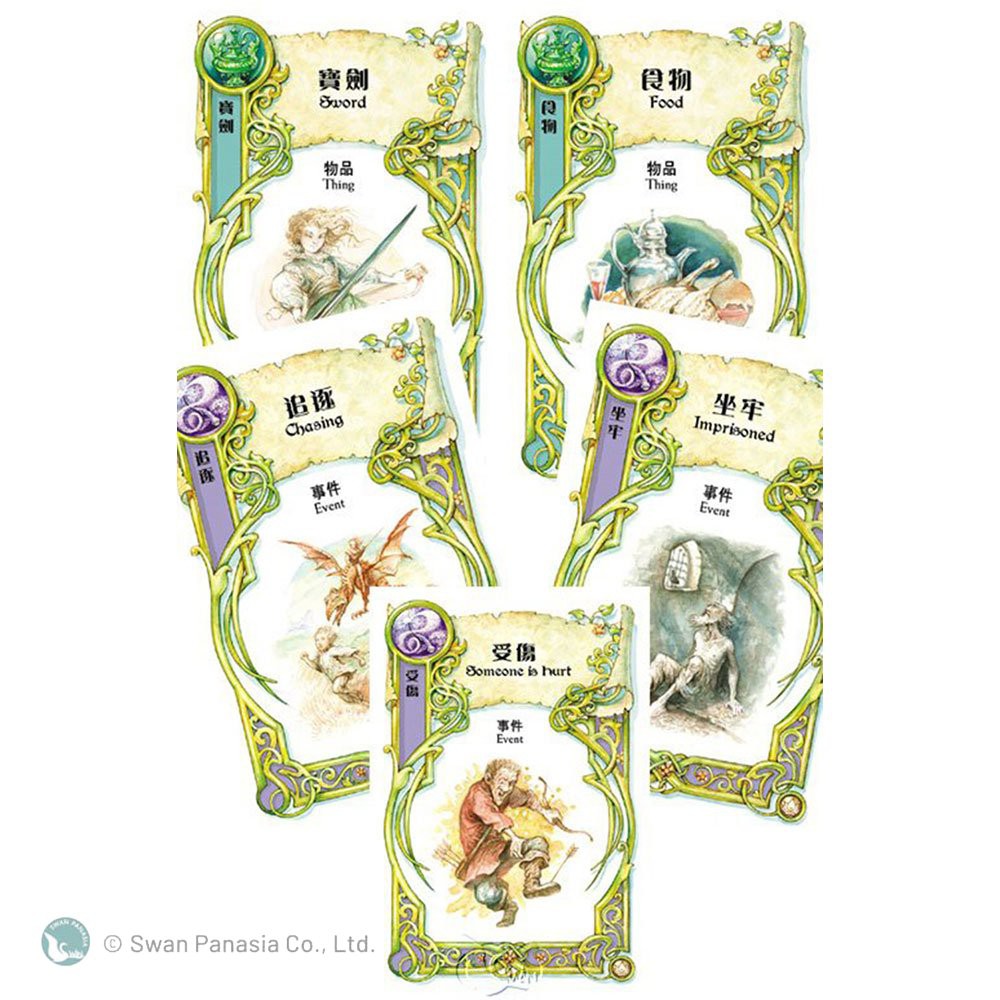 【新天鵝堡桌遊】從前從前&hellip;, , large