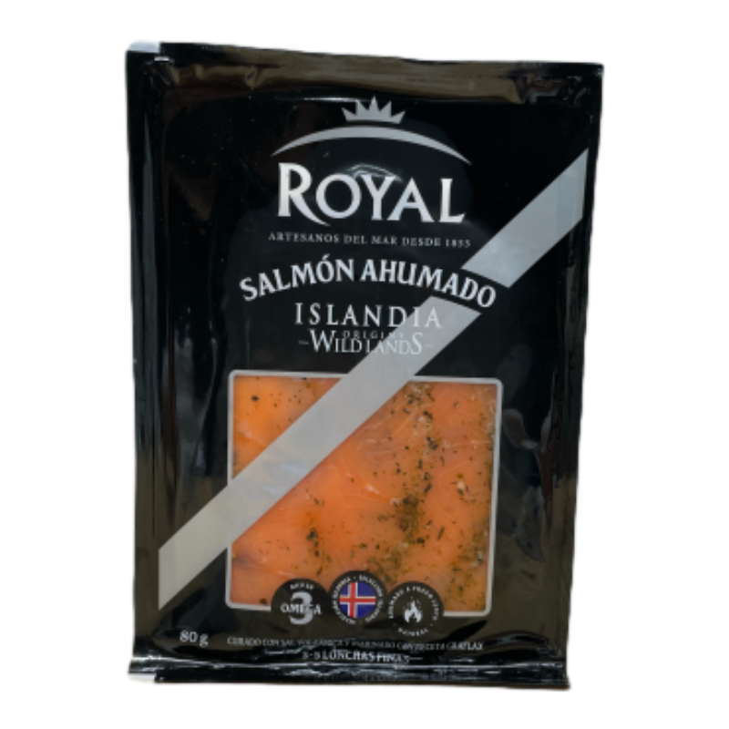 Iceland Smoked Salmon, , large
