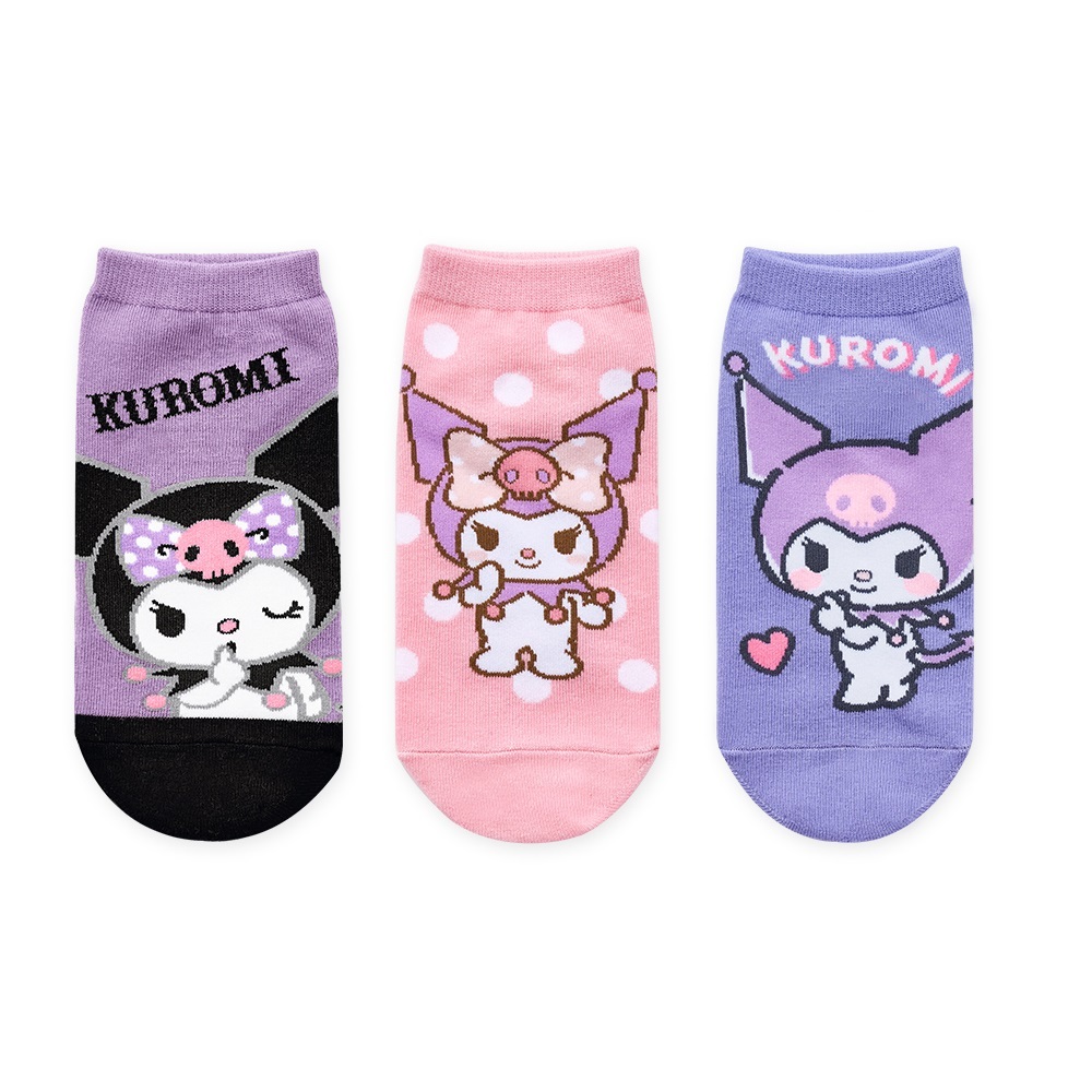 (多款)Sanrio 三麗鷗女童襪【旺達棉品】KU-A505, , large