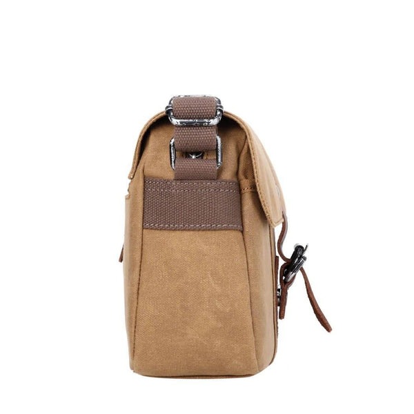 Troop London-HERITAGE 帆布筆記型電腦背包TRP0442, , large
