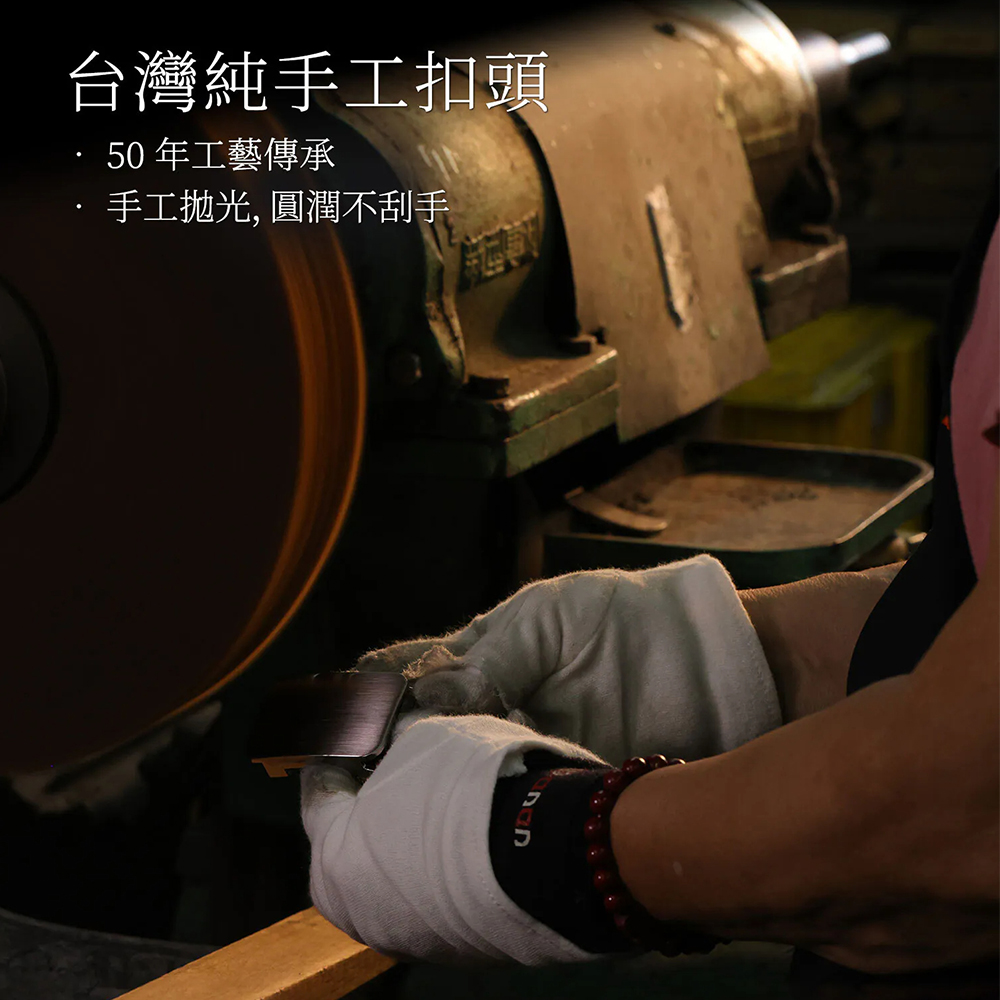 Green Golf 高爾夫 自動扣皮帶 腰帶 合成皮 磁吸球標 鋅合金帶扣 亮皮紅, , large