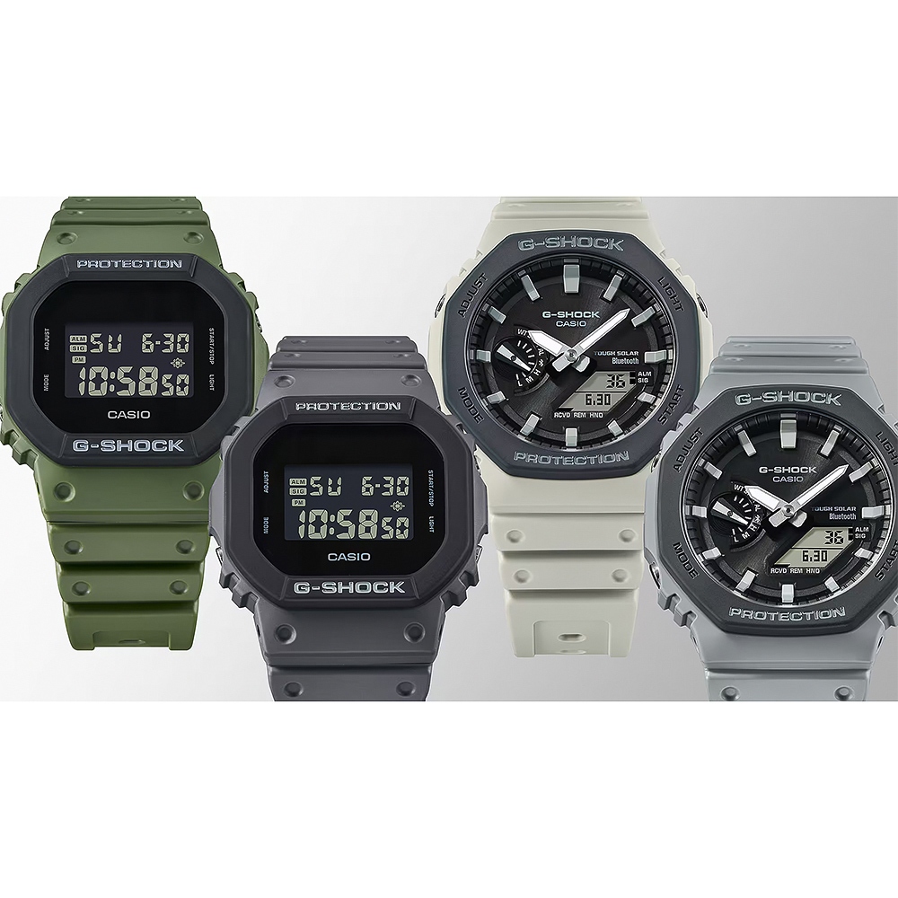 CASIO 卡西歐 G-SHOCK 運動風手錶 DW-5610UU-8, , large