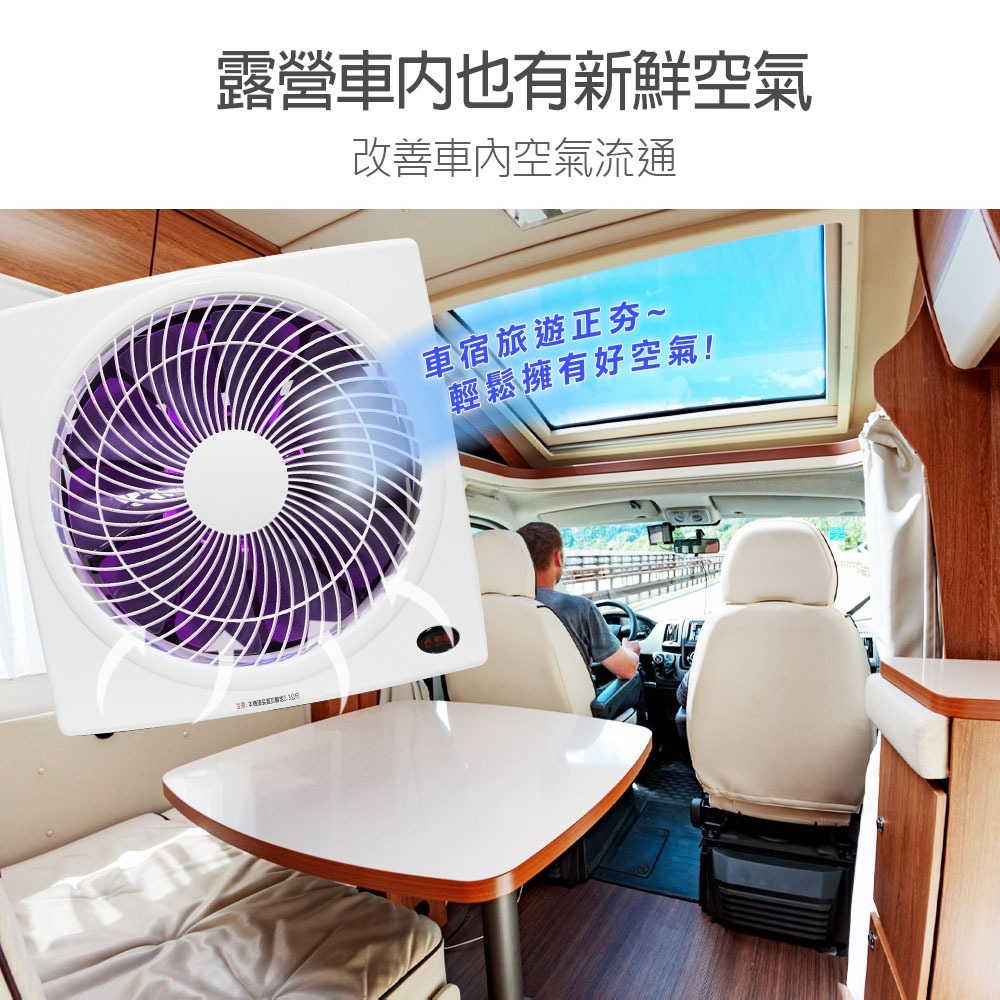 SUPAFINE 勳風 14吋變頻DC節能吸排扇 誘蚊燈功能 HFB-K7314, , large