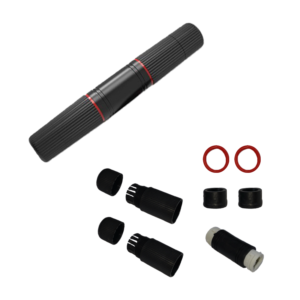 [ekit Technology] Waterproof RJ45 network connector Outdoor network connector CAT5/5e/6, , large