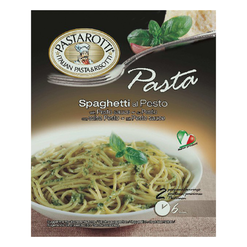 ANTAAR SPAGHETTI WITH PESTO SAUCE, , large