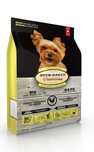 【Oven-Baked 烘焙客】12.5磅 成犬野放雞 小顆粒/原顆粒 狗飼料 狗糧, , large