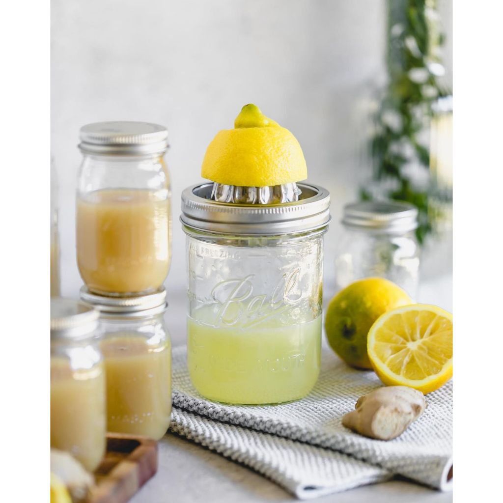 [Ball&reg;單入]16oz 寬口刻度款 Pint Glass Wide Mouth Mason Jar 梅森罐 玻璃瓶 密封罐 收納, , large