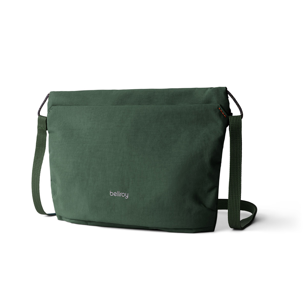 Bellroy Lite Sacoche 輕量斜背包 肩背包 側背包 隨身小包 禮物 送禮 推薦(森林深綠), , large