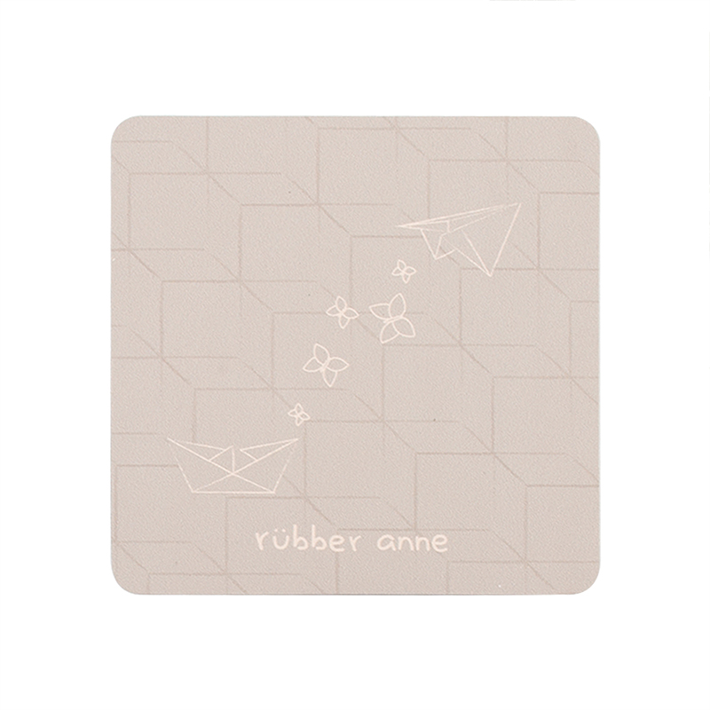 【Monster】 Soft Diatomaceous Earth Absorbent Coaster &ndash; Floral Tile Series (10x10cm) &ndash; 2D Playful, , large