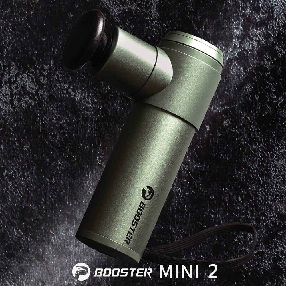 【ProjectMars】Booster MINI 2 Powerful Mini Massage Gun - Jungle Green, , large