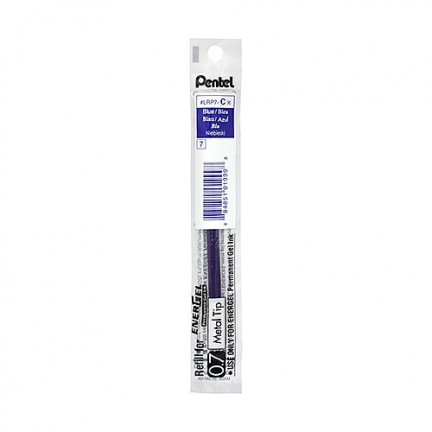 【 Pentel 飛龍 】耐水極速鋼珠筆芯 (砲彈筆頭) 0.7mm 12支/盒 LRP7   -  多款可選, , large