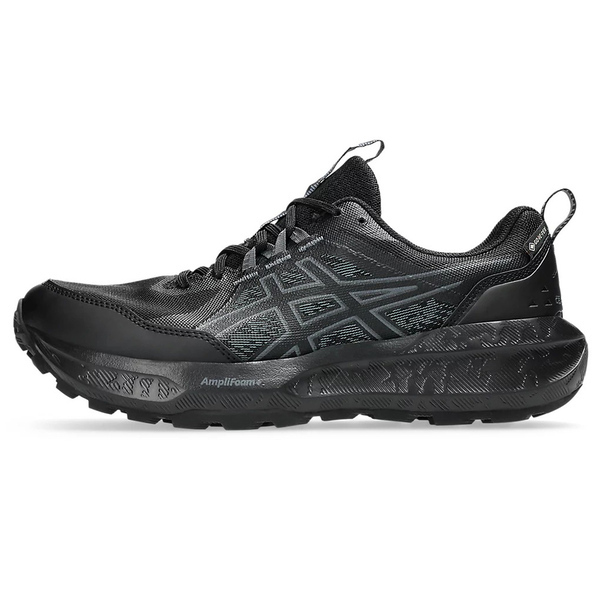 Asics GEL-Sonoma 8 GTX 女 慢跑鞋 防水 支撐 彈力 緩震 黑 灰 [1012B770-002], , large
