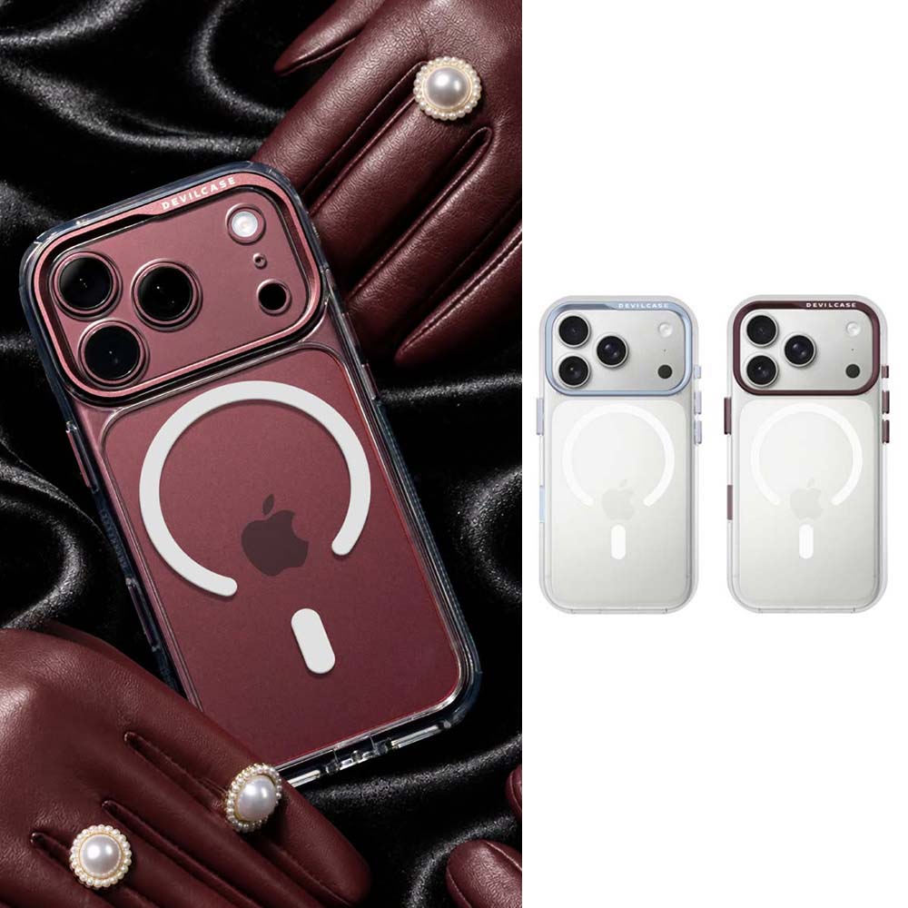 【山水之寶】DEVILCASE iPhone18Pro/18Promax/17Pro/17ProMax手機殼 惡魔防摔殼 標準磁吸版2S 握感扎實, , large
