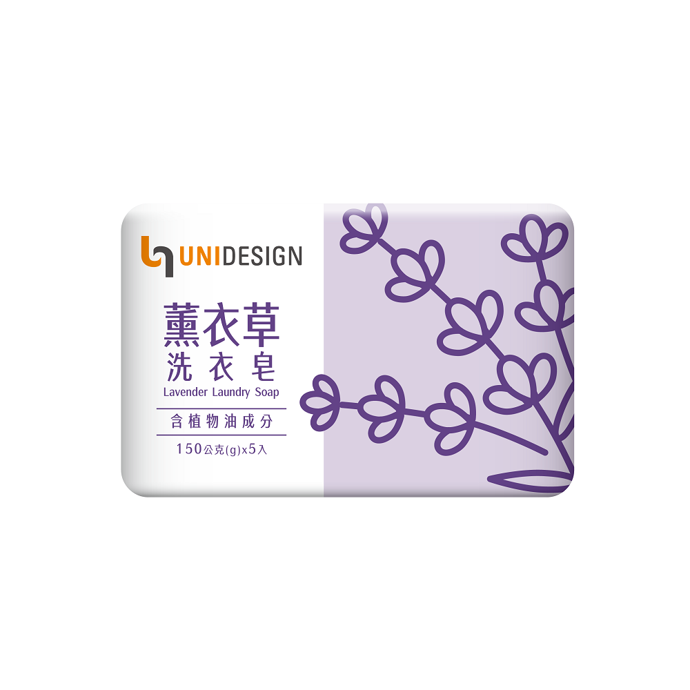 UNIDESIGN薰衣草洗衣皂, , large