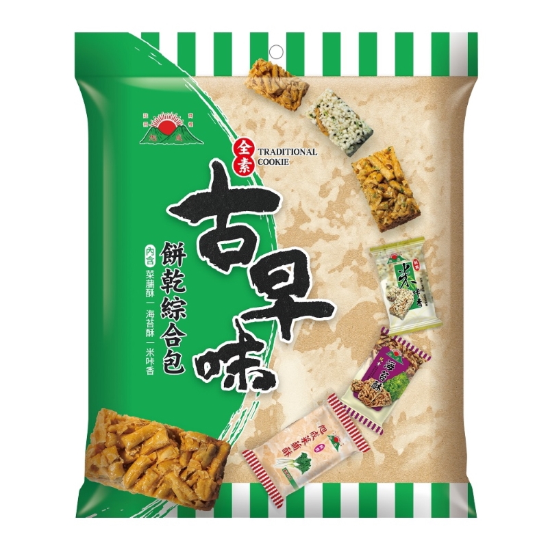 Asahi ancient flavor biscuit package, , large