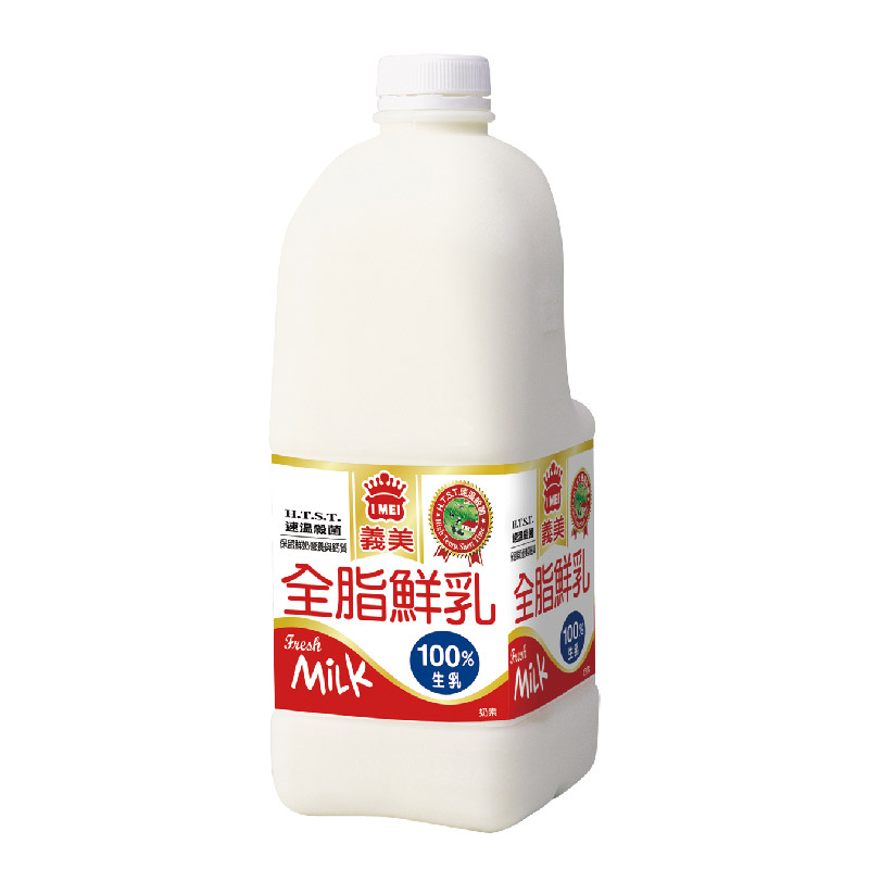 義美2公升全脂鮮乳, , large