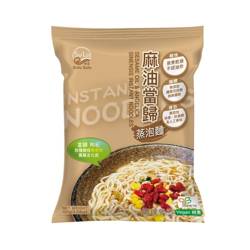 素滷 麻油當歸蒸泡麵, , large
