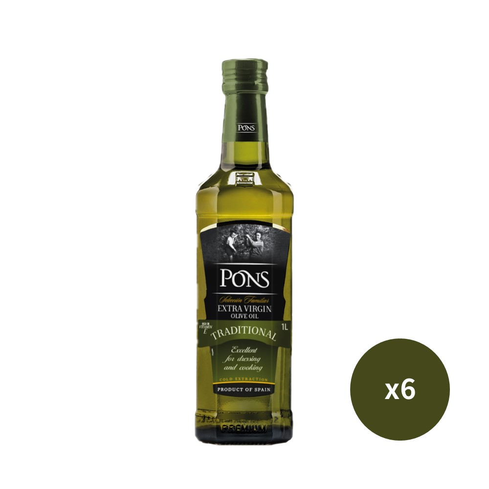 PONS TRA. EXTRA VIRGIN OLIVE OIL, , large