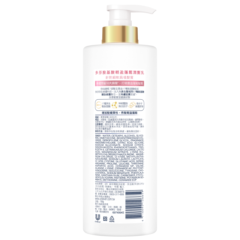 Dove Daily Volume CD, , large