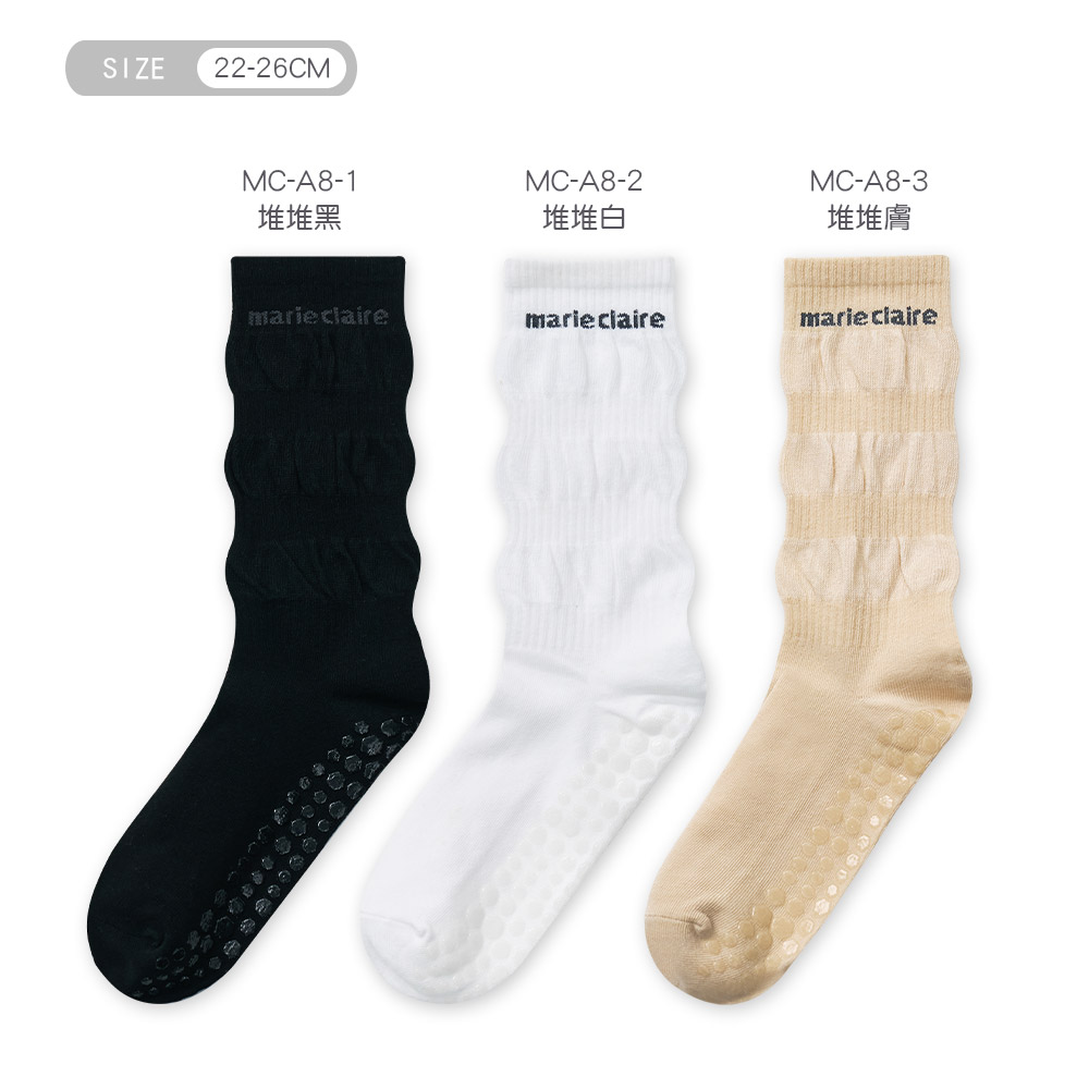 美麗佳人運動中筒襪 抗菌除臭女襪【ONEDER 旺達棉品】MC-AS102, , large