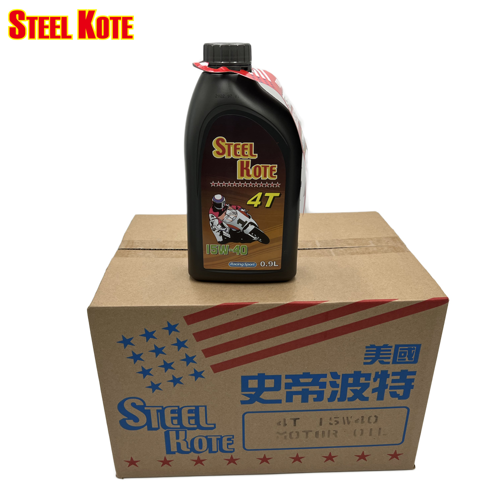【STEEL KOTE】STEEL KOTE 4-Stroke Engine Oil - 12 Pack (4-Stroke Engine Oil), , large
