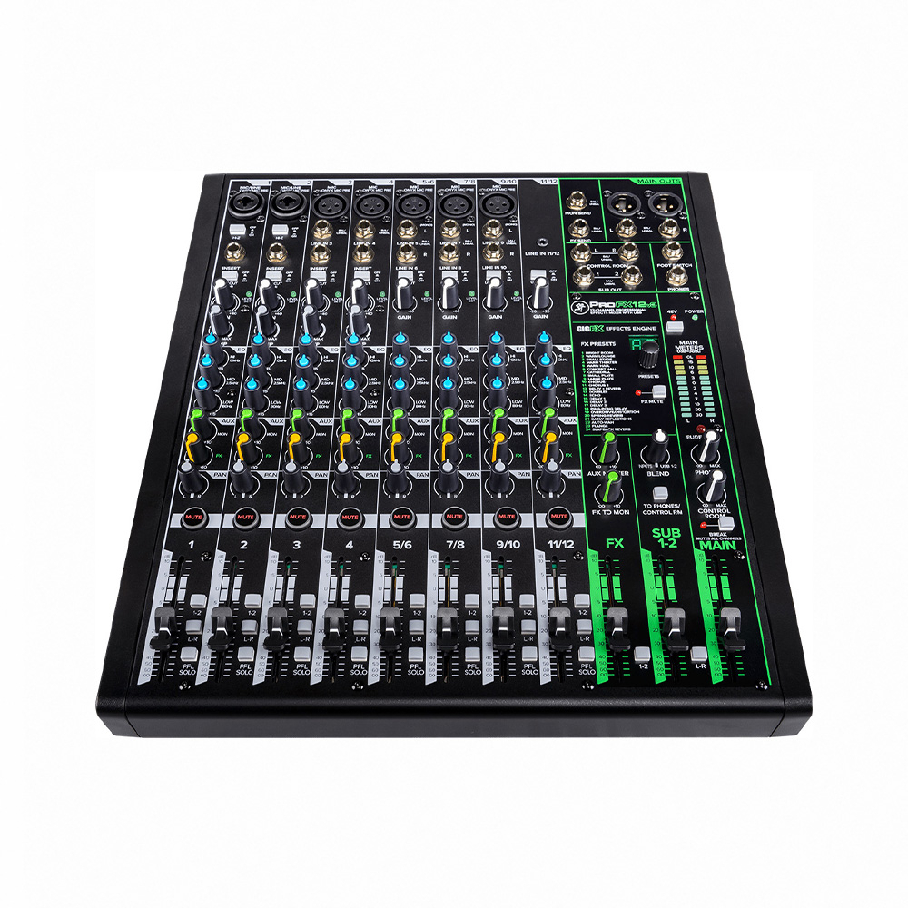 Mackie ProFX12v3 12軌類比混音器【敦煌樂器】, , large