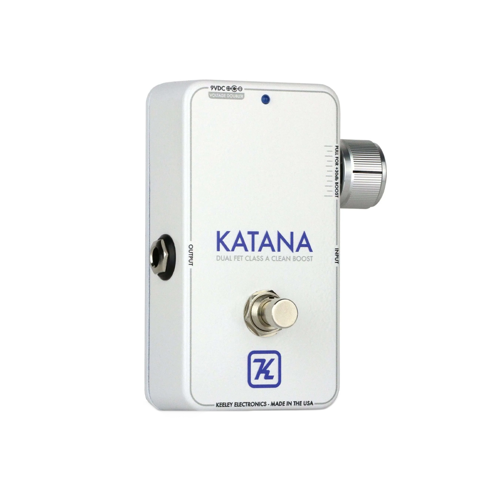 KEELEY KATANA-LTD KBOOST 效果器 白色【敦煌樂器】, , large