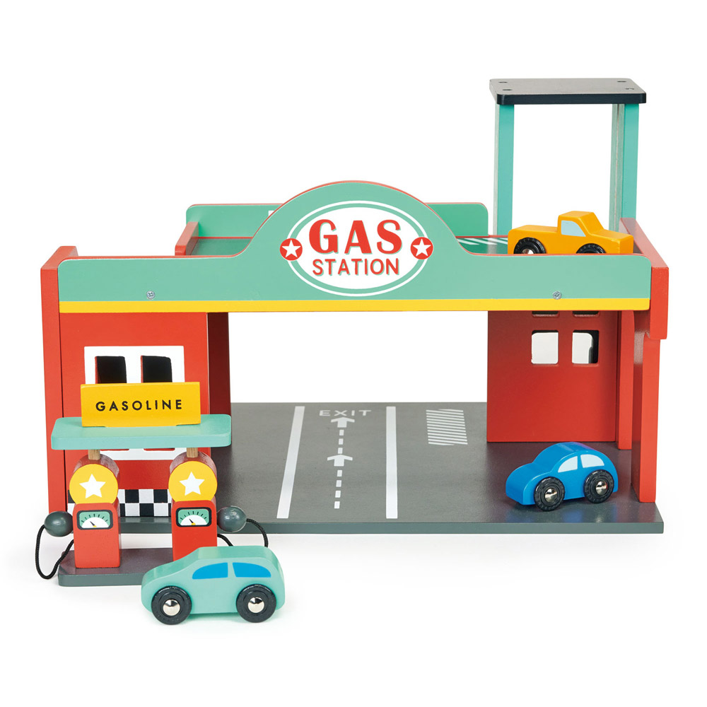【Mentari】Gas Station, , large
