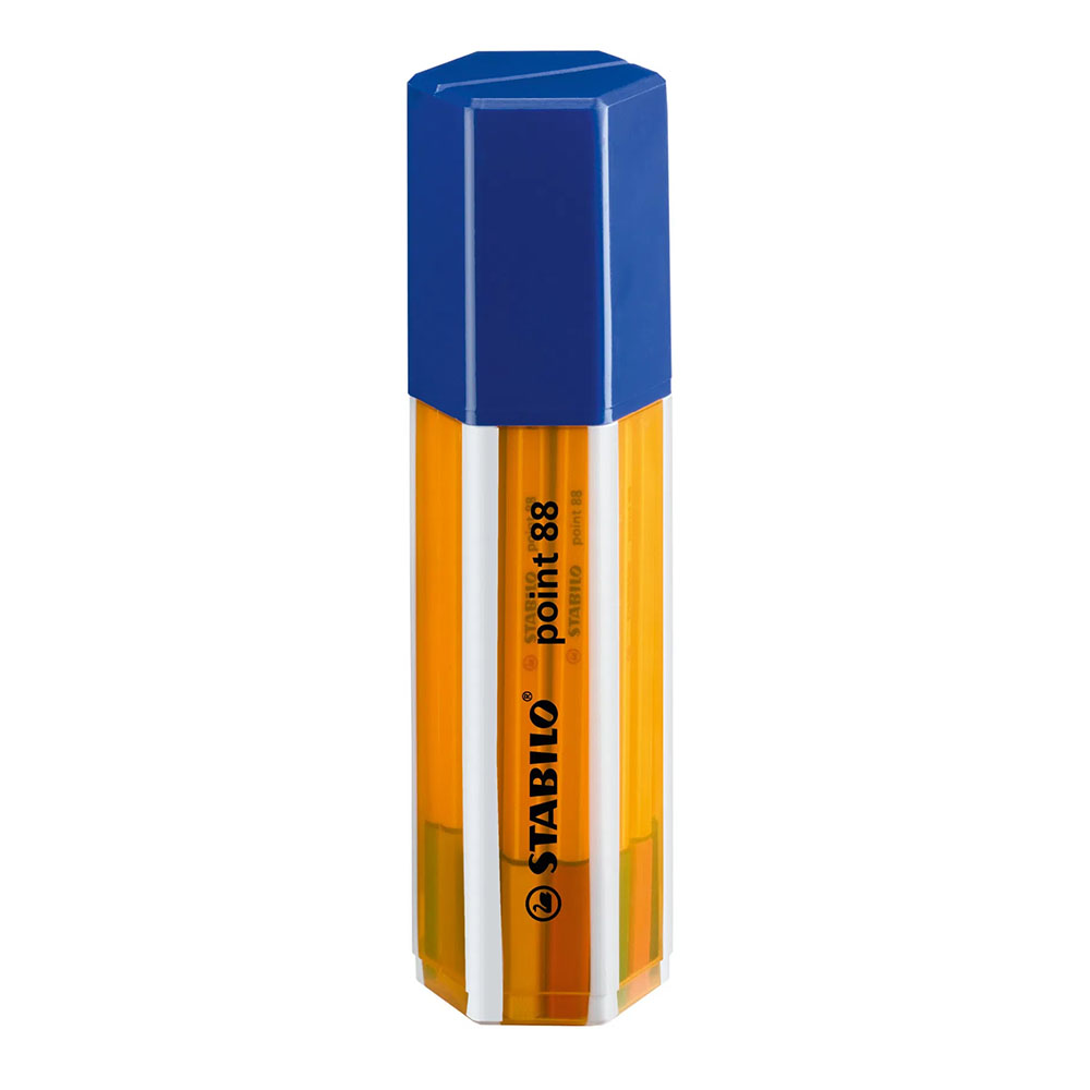 STABILO 德國 思筆樂 point 88 20色六角筆筒 /入 ST8820-1, , large
