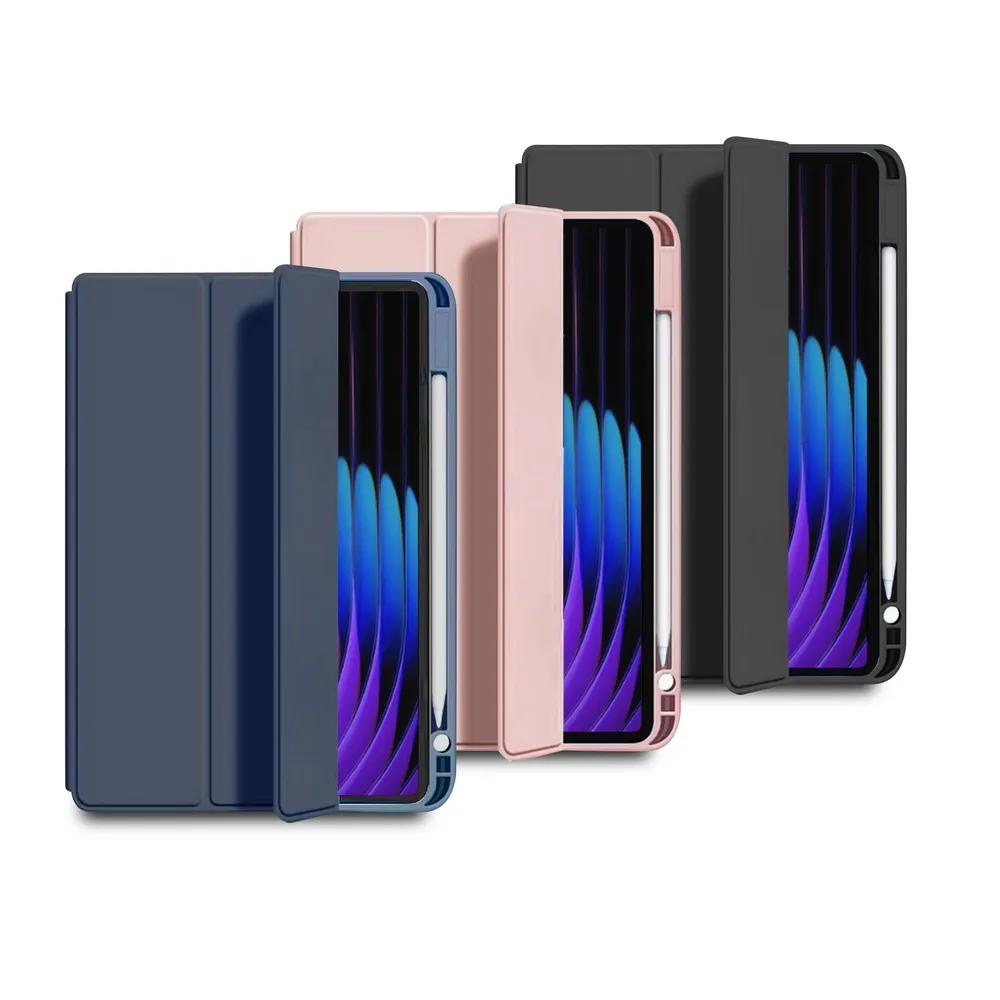 [MD84 Quiet Tri-Fold] Xiaomi Pad 7/7 Pro 11.2-inch Tablet Protective Case (Built-in Pencil Slot), , large