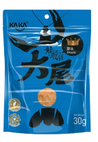 KAKA卡卡 大尾醬燒蝦餅（原味）30G, , large