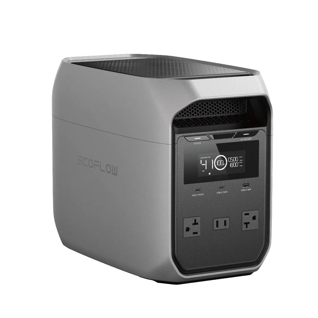 (買就送包)[劉氏國際]EcoFlow DELTA 3 Classic 1800W 儲能電源(另贈包+5K磁吸快充), , large