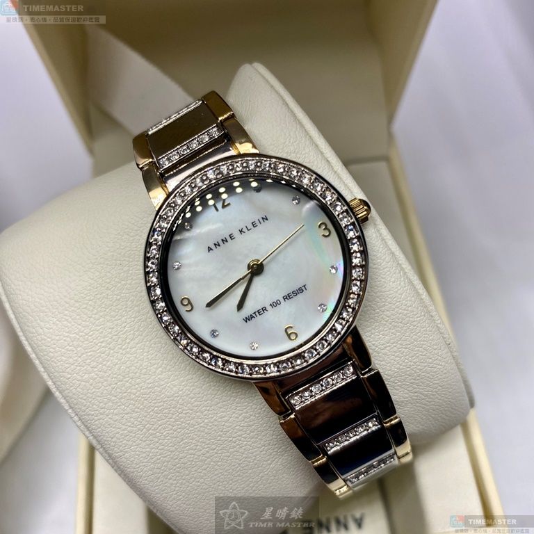 [TIMEMASTER] AnneKlein watch, 28mm, AN00631, , large