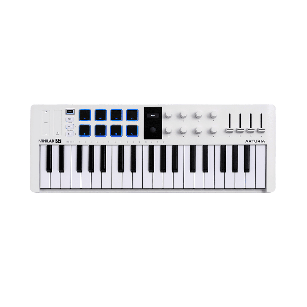 Arturia MiniLab MK3 37 MIDI鍵盤 白【敦煌樂器】, , large