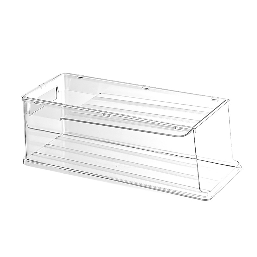 Double-layer rolling storage rack, , large