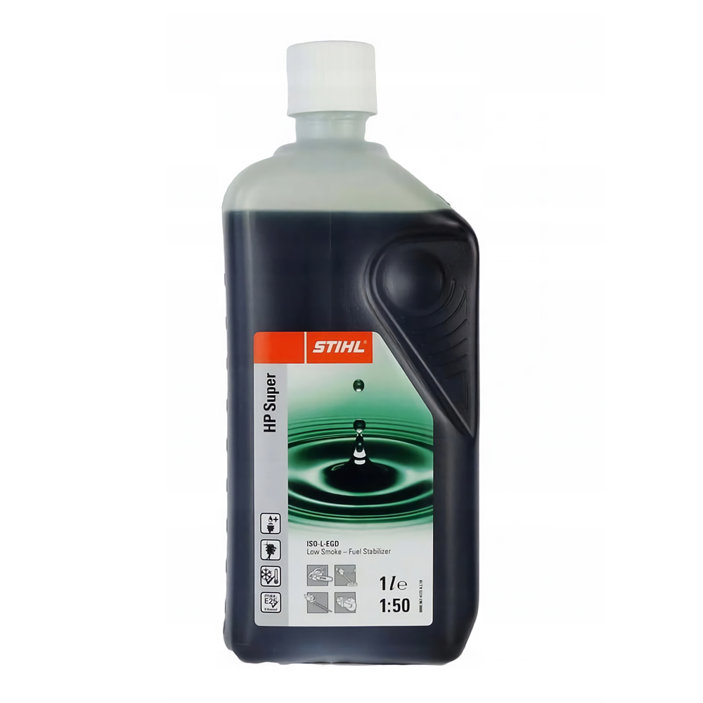 STIHL HP Super Optimized Two-Stroke Engine Oil 1L, , large