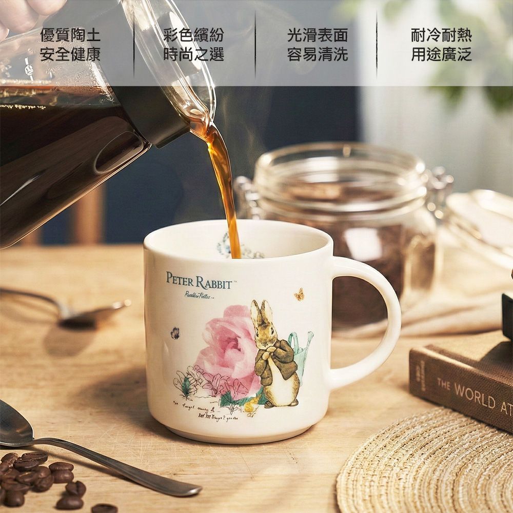 [Shifeng] Peter Rabbit Mug - Moonlight White, , large