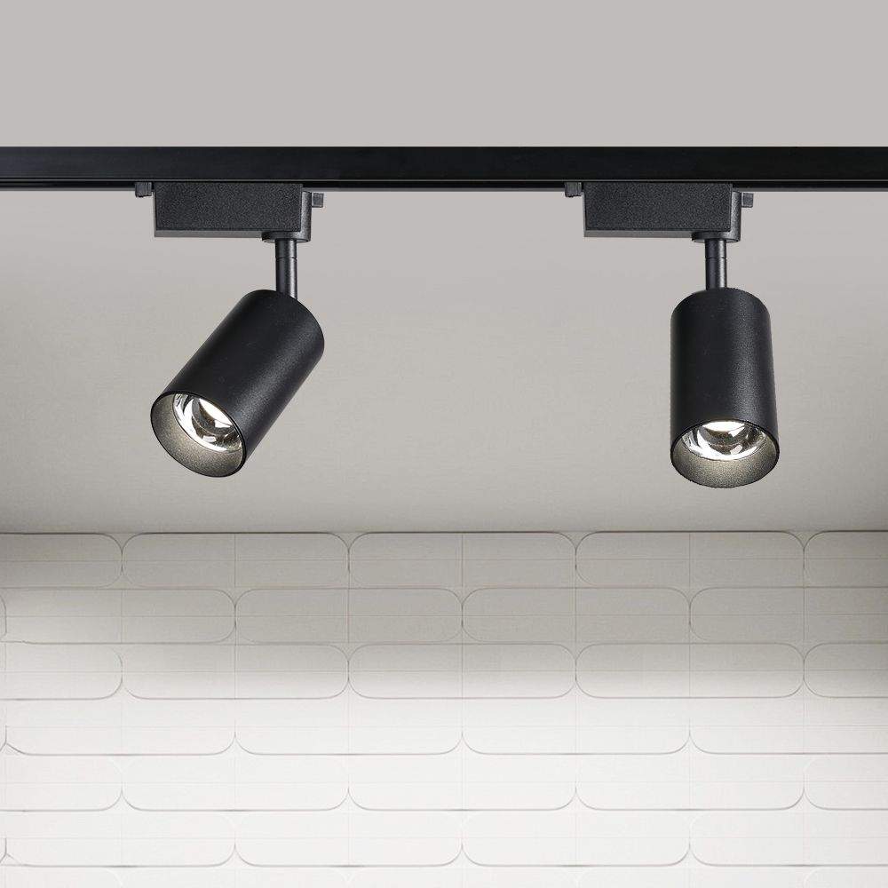 【卡米達】15W LED 軌道燈 自然光(CA1922BK-4000K), , large