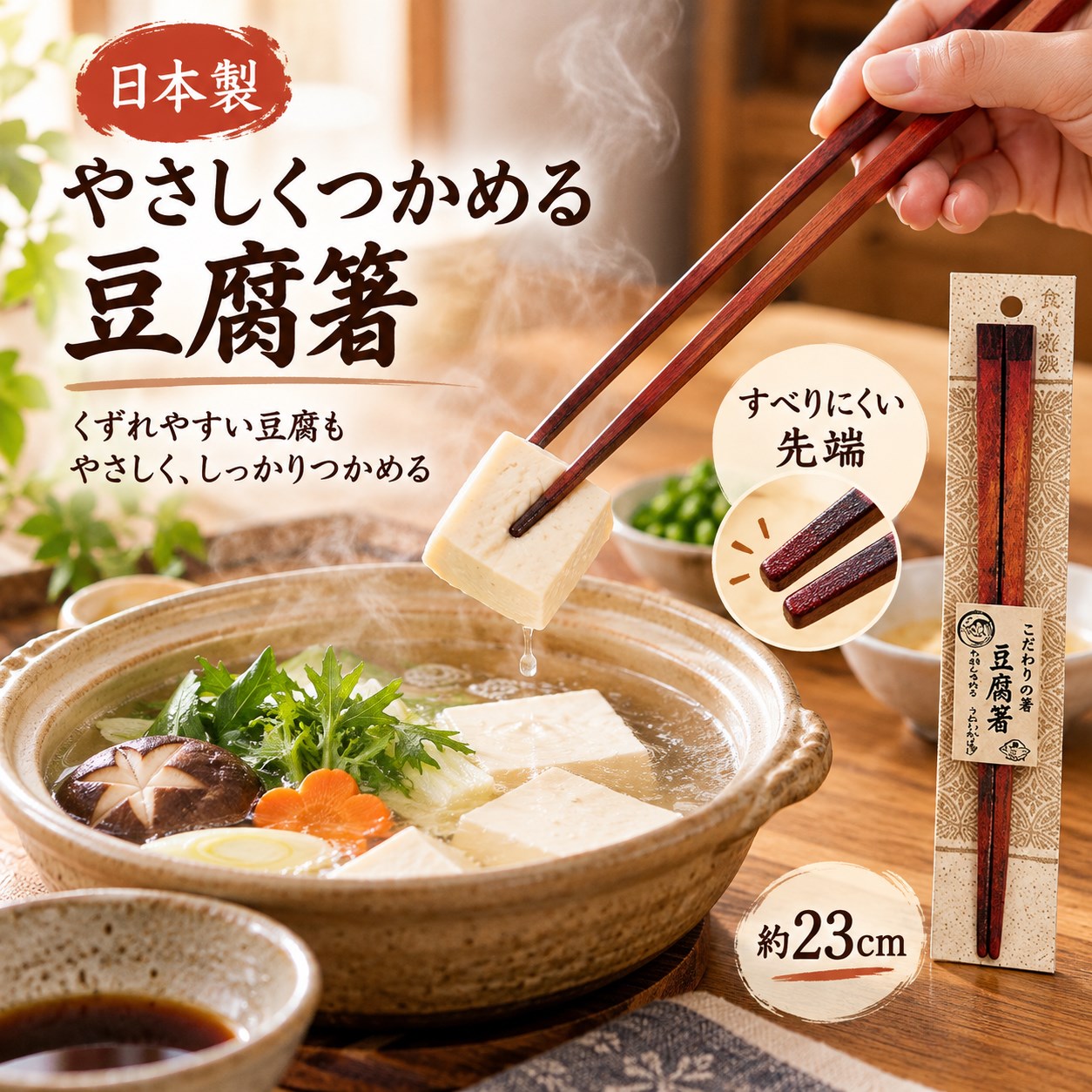 【HIYASU日安工坊】日本豆腐筷, , large