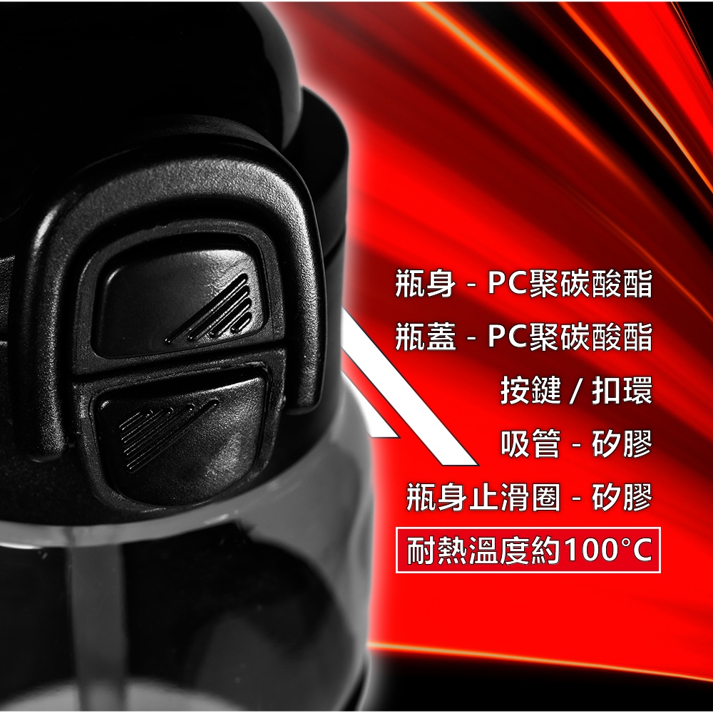 CLARE 可蕾爾 彈跳運動吸管壺兒童水壺直飲水壺運動水壺 600CC-Leidea樂德兒, , large