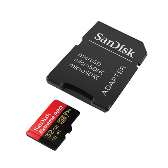 SanDisk Extreme PRO 32G UHS-I V30 A1 U3 microSDHC, , large