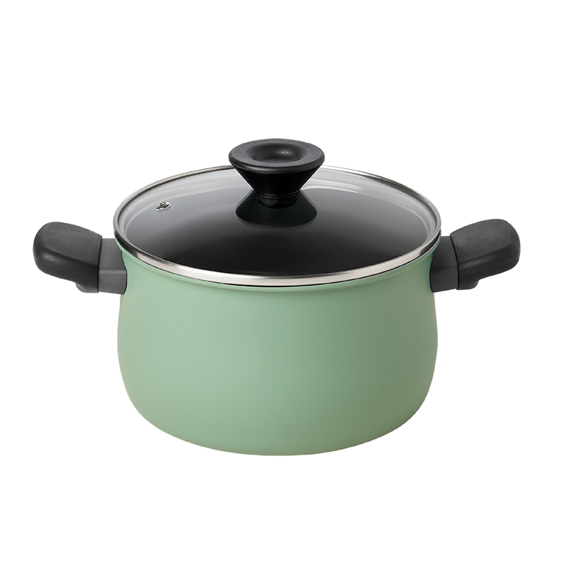 MEYER MODA 20CM COV SAUCEPOT 2HHSAGE, , large