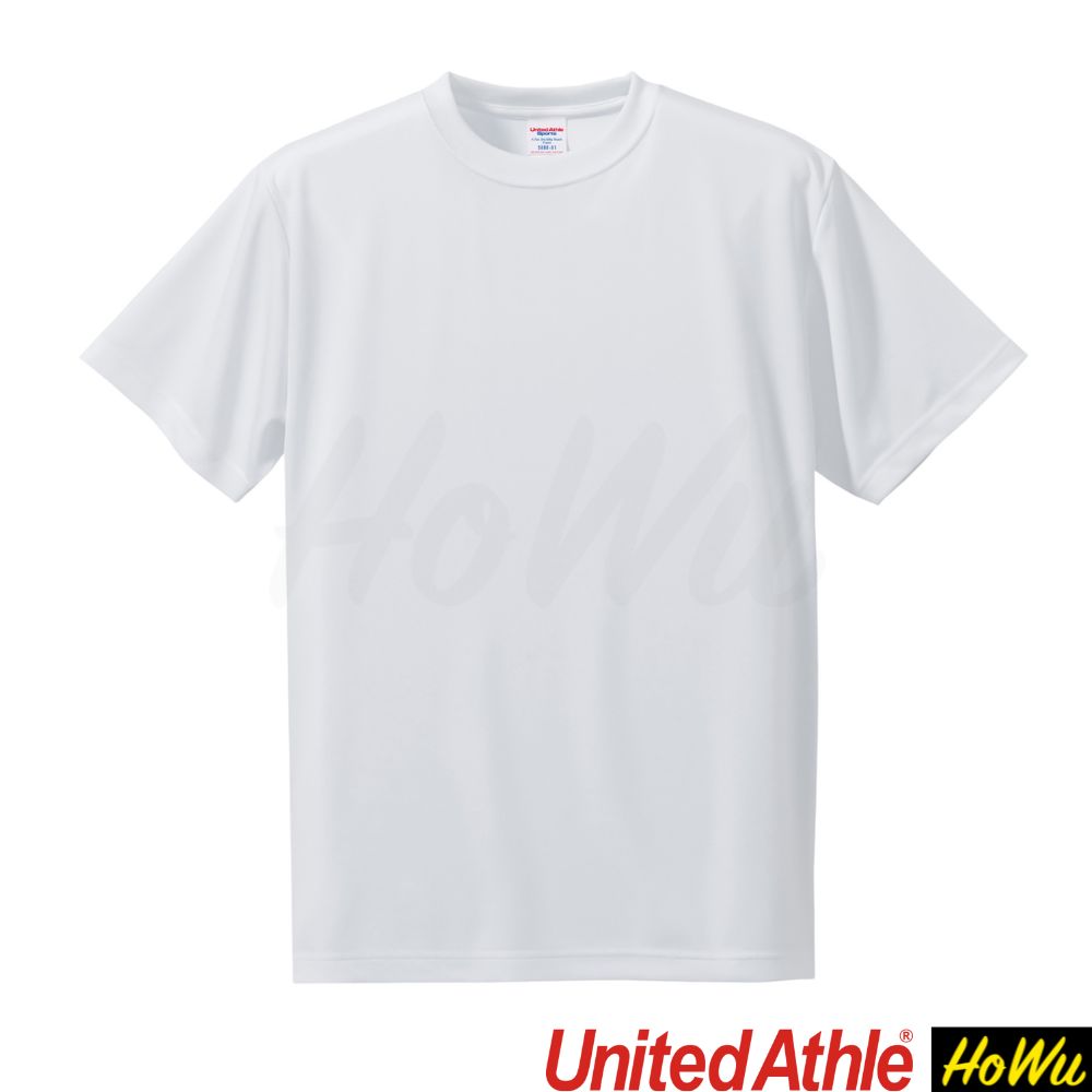 【United Athle】Japanese Silk Touch Moisture-Wicking Adult 4.7oz T-Shirt (5088-01) | Howu Good Things Mall (UA Silk Moisture-Wicking Short-Sleeve T-Shirt), , large