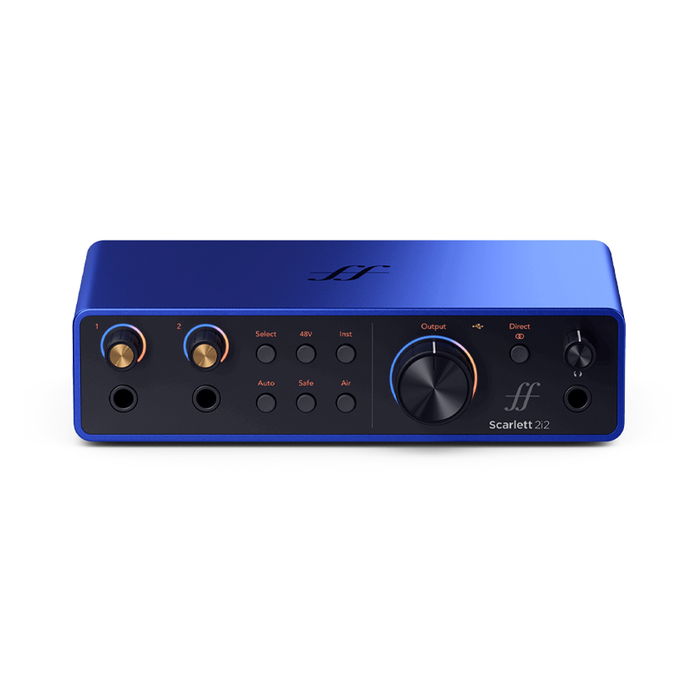 Focusrite Scarlett  2I2 Anniversary Edition, , large