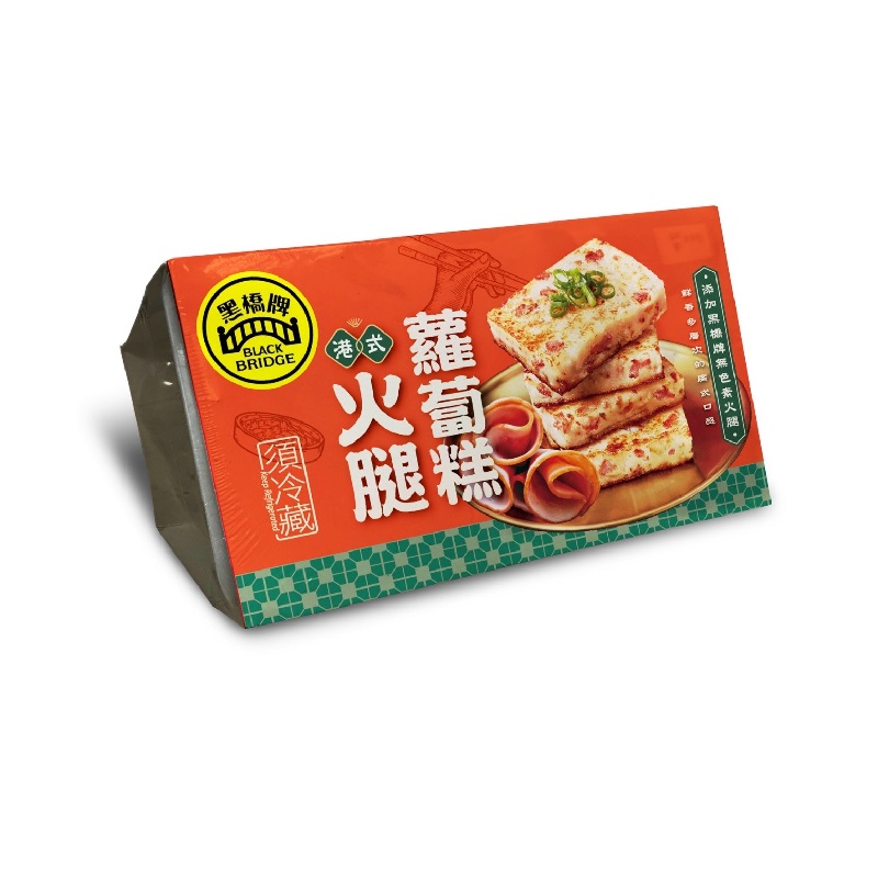 Turnip Cake With Ham, , large