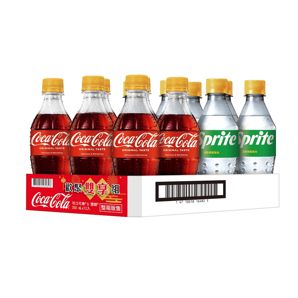 可口可樂好運澎湃組 350mlx12 , , large