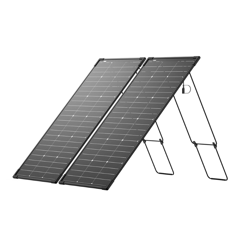 EcoFlow 125W 雙面太陽能板(2片), , large