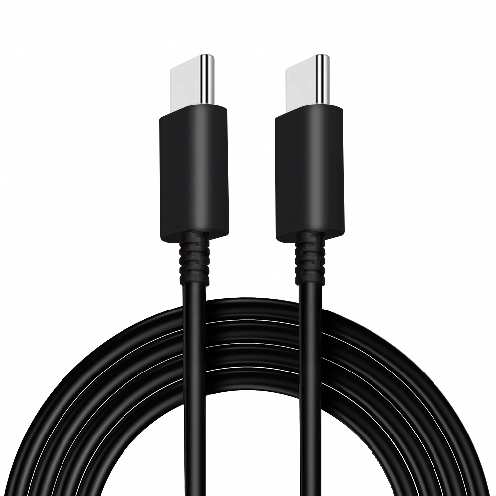 【APEX】PD30W快充線-Type-C to Type-C充電線1.8M, 黑色, large