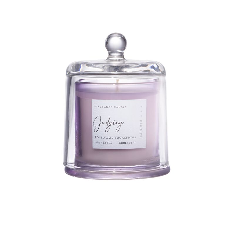 【ScentM&ucirc;es森繆斯】香氛蠟165g‧SOUL.SCENT-Judging判斷型, , large